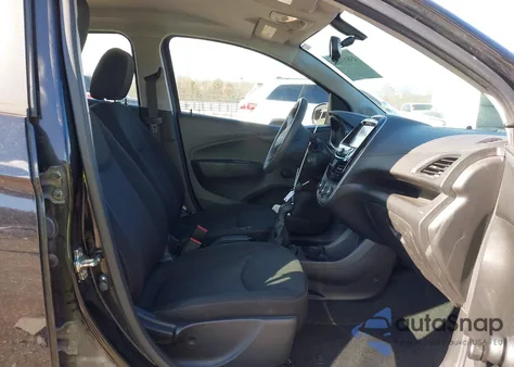 2018 Chevrolet Spark Ls Manual из США, поврежденный, VIN KL8CA6SA7JC479934